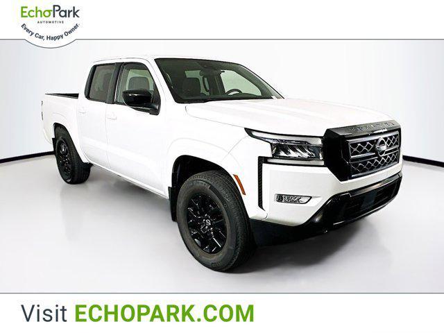 used 2023 Nissan Frontier car, priced at $29,989