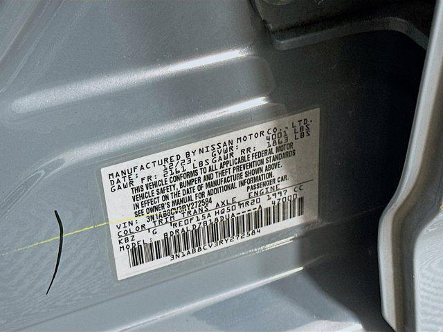 used 2024 Nissan Sentra car, priced at $17,597