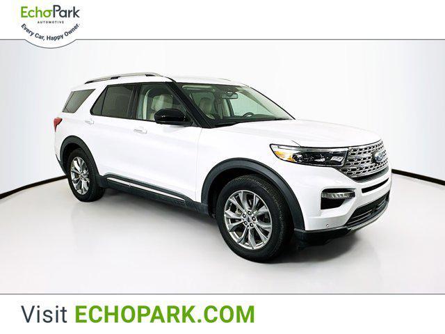 used 2023 Ford Explorer car, priced at $26,397