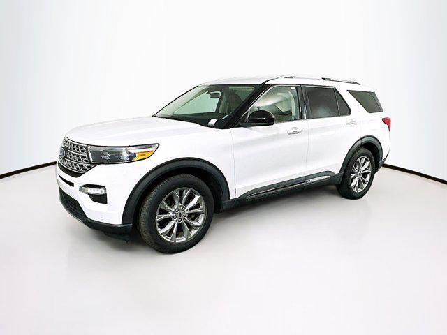 used 2023 Ford Explorer car, priced at $26,397