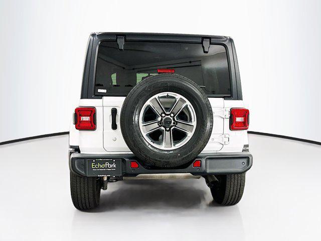 used 2020 Jeep Wrangler Unlimited car, priced at $29,289