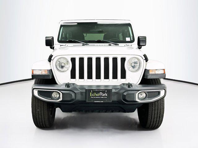 used 2020 Jeep Wrangler Unlimited car, priced at $29,289