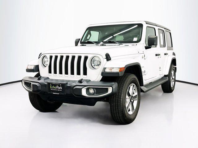 used 2020 Jeep Wrangler Unlimited car, priced at $29,289