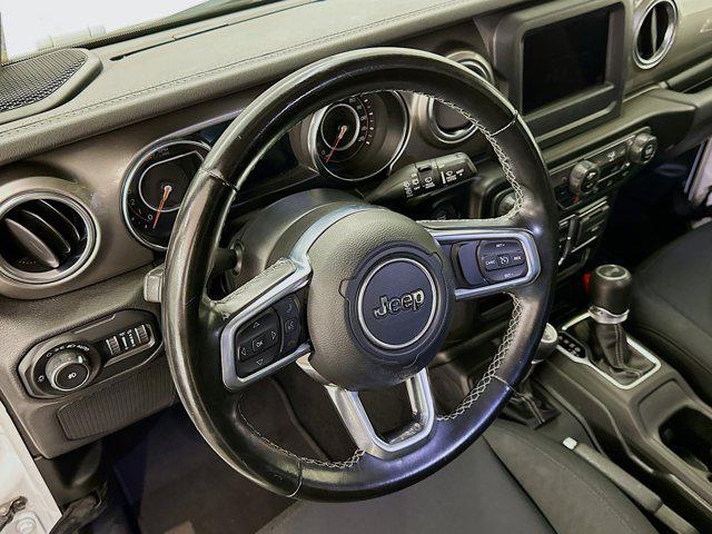 used 2020 Jeep Wrangler Unlimited car, priced at $29,289