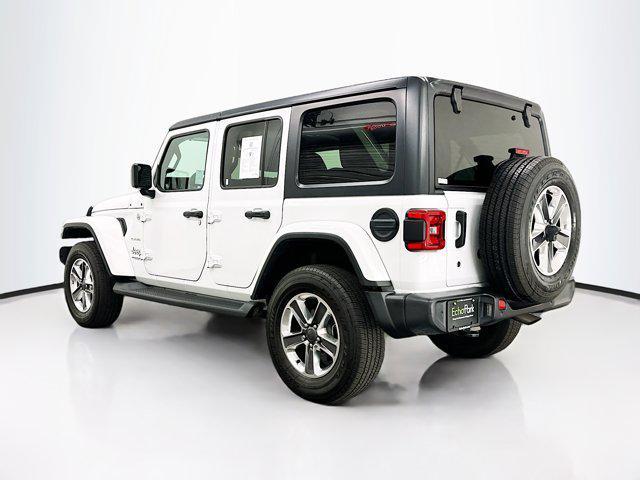 used 2020 Jeep Wrangler Unlimited car, priced at $29,289