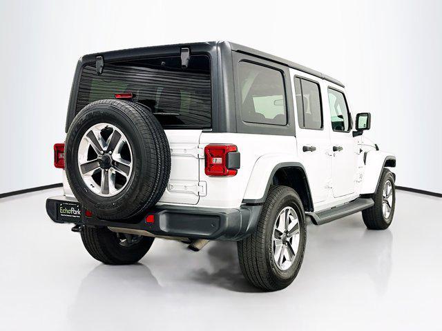 used 2020 Jeep Wrangler Unlimited car, priced at $29,289