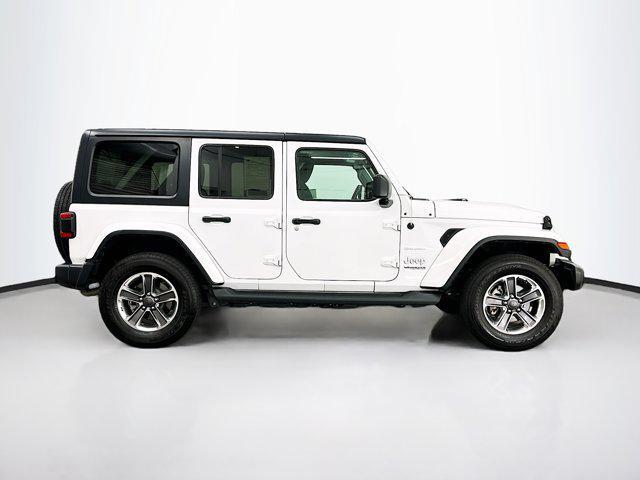 used 2020 Jeep Wrangler Unlimited car, priced at $29,289