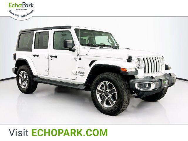 used 2020 Jeep Wrangler Unlimited car, priced at $29,289