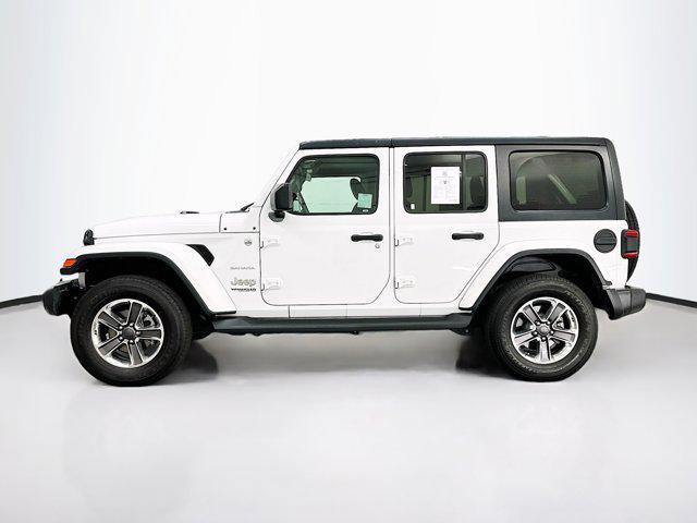 used 2020 Jeep Wrangler Unlimited car, priced at $29,289