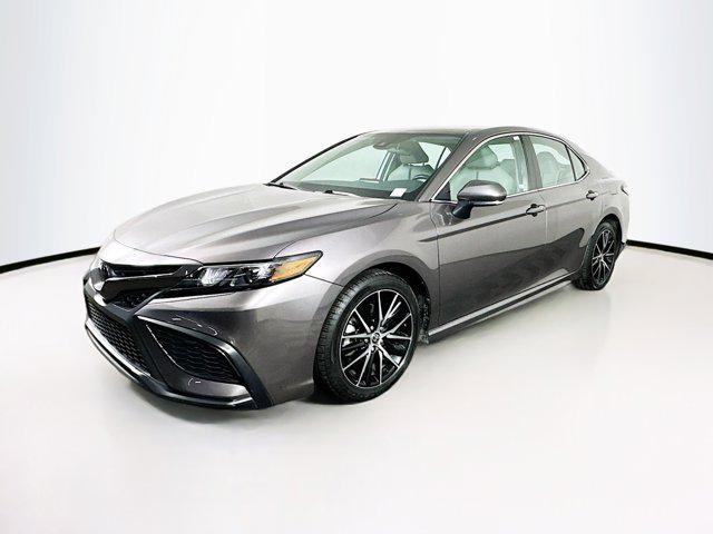 used 2022 Toyota Camry car, priced at $21,697