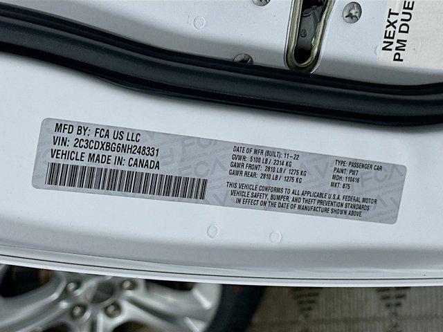 used 2022 Dodge Charger car, priced at $21,197