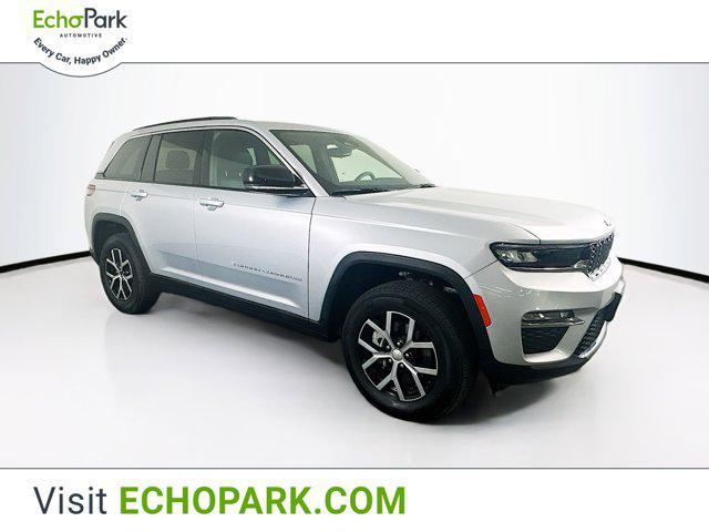 used 2024 Jeep Grand Cherokee car, priced at $32,797