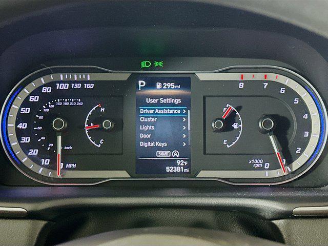 used 2024 Hyundai Tucson car, priced at $20,997
