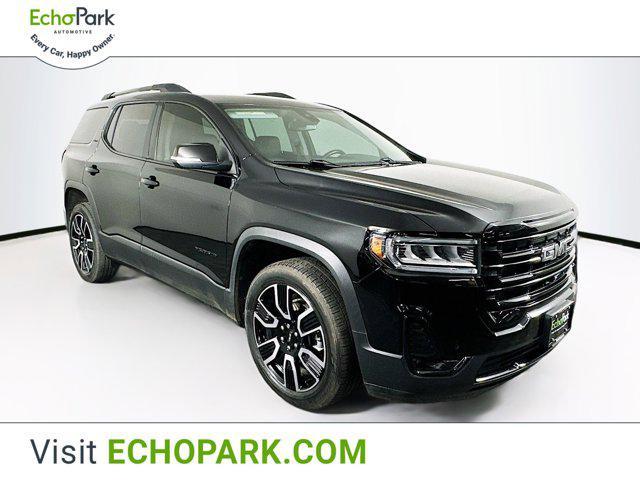 used 2021 GMC Acadia car, priced at $21,797