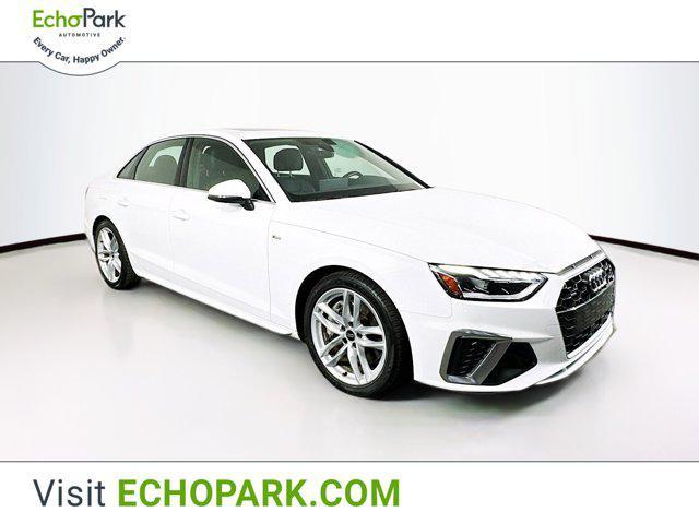 used 2024 Audi A4 car, priced at $25,497
