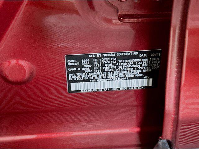 used 2019 Subaru Ascent car, priced at $20,397
