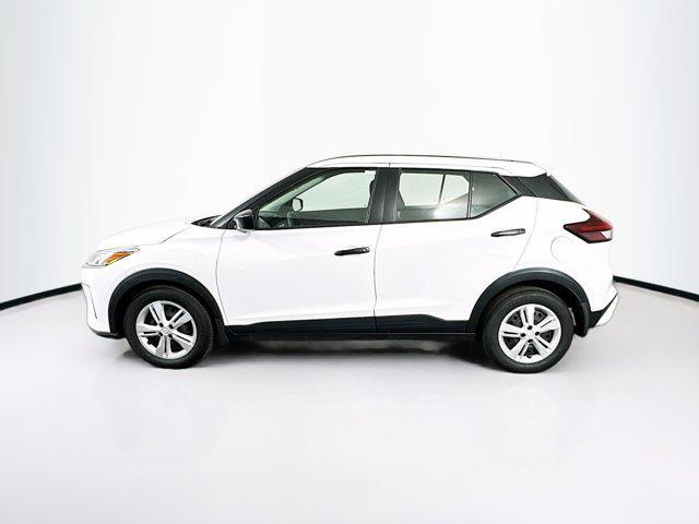 used 2024 Nissan Kicks car, priced at $18,589