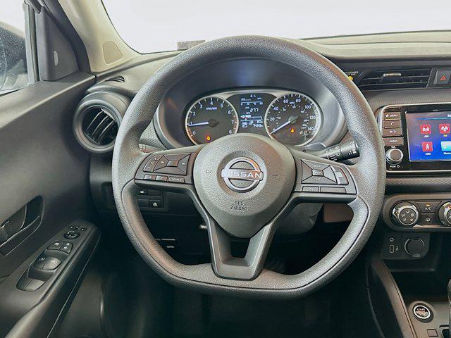 used 2024 Nissan Kicks car, priced at $18,589