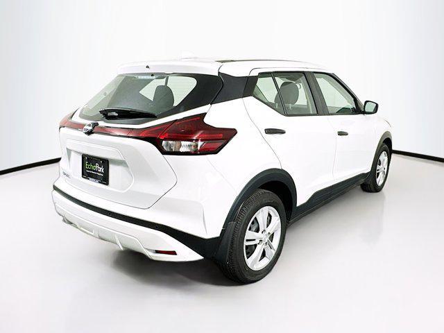 used 2024 Nissan Kicks car, priced at $18,589