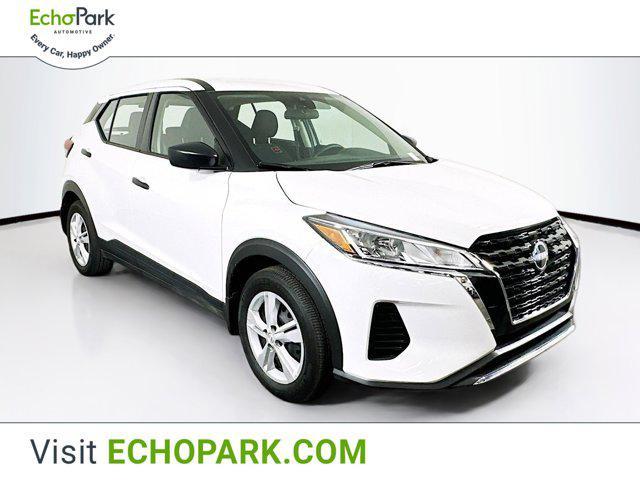 used 2024 Nissan Kicks car, priced at $18,589