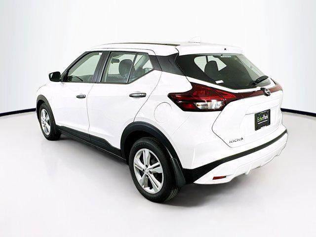 used 2024 Nissan Kicks car, priced at $18,589