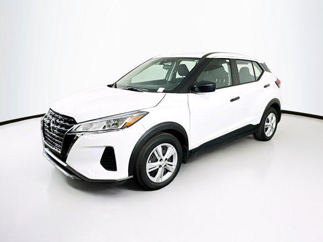 used 2024 Nissan Kicks car, priced at $18,589