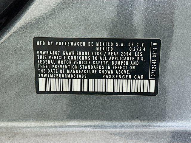used 2024 Volkswagen Jetta car, priced at $19,196