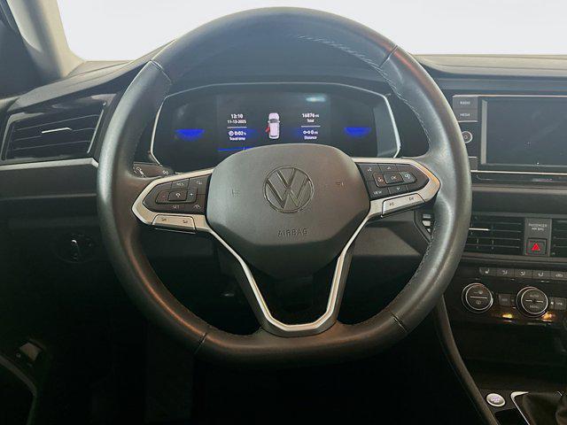 used 2024 Volkswagen Jetta car, priced at $19,196