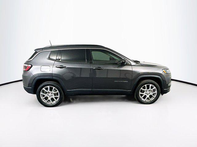 used 2022 Jeep Compass car, priced at $19,597