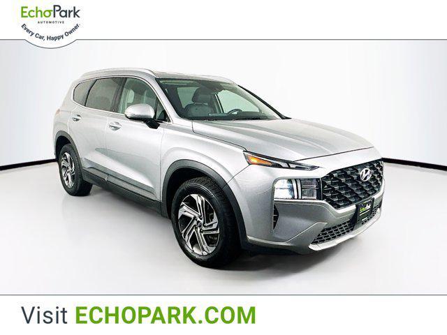 used 2023 Hyundai Santa Fe car, priced at $21,189