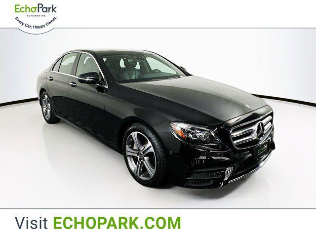 used 2020 Mercedes-Benz E-Class car, priced at $29,989