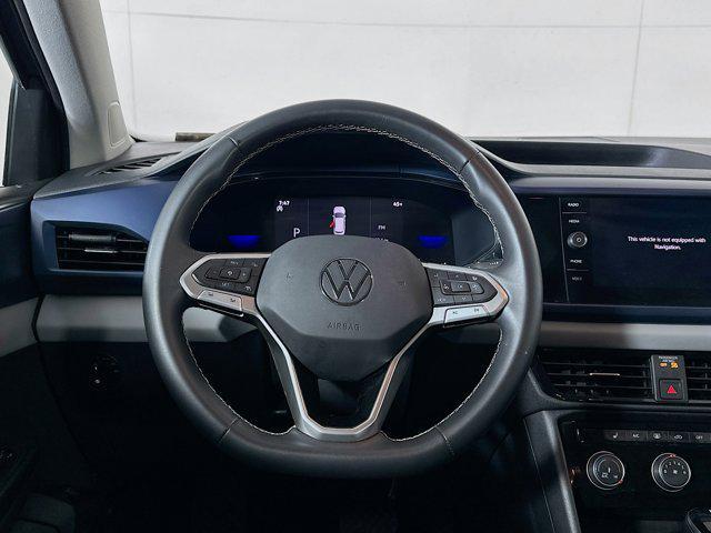 used 2023 Volkswagen Taos car, priced at $20,197