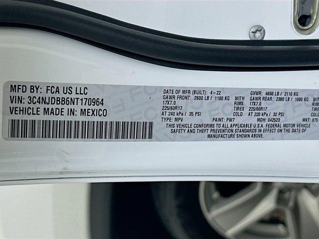 used 2022 Jeep Compass car, priced at $19,996