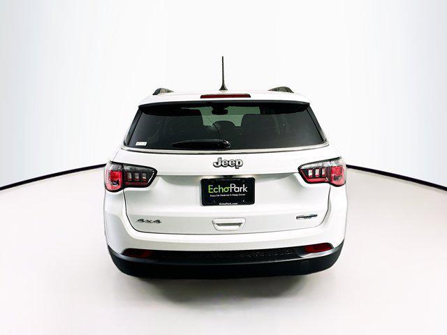 used 2022 Jeep Compass car, priced at $19,996