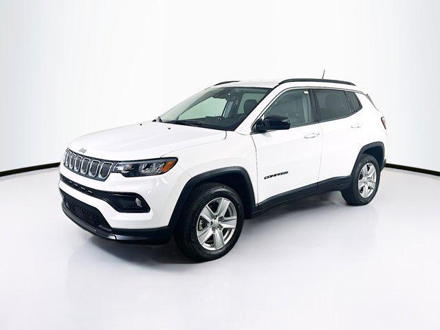 used 2022 Jeep Compass car, priced at $19,996