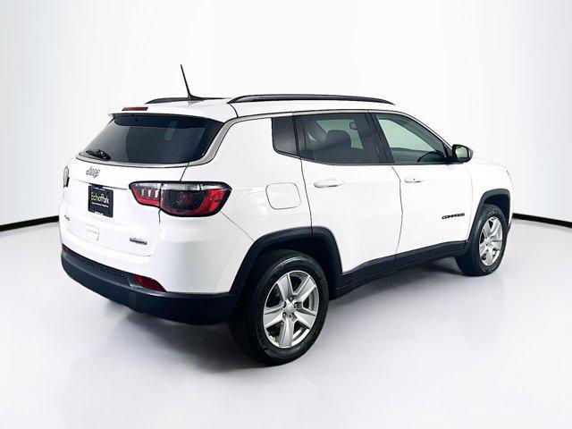 used 2022 Jeep Compass car, priced at $19,996