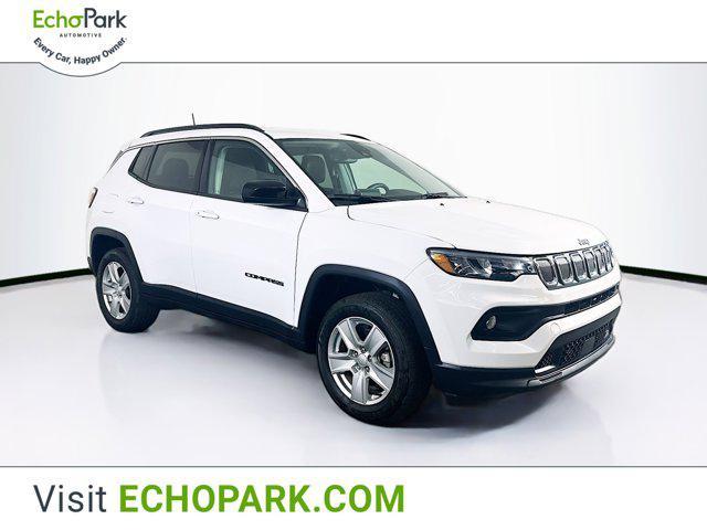 used 2022 Jeep Compass car, priced at $19,996