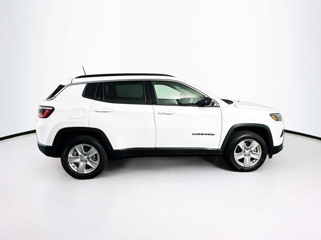 used 2022 Jeep Compass car, priced at $19,996