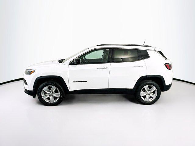 used 2022 Jeep Compass car, priced at $19,996
