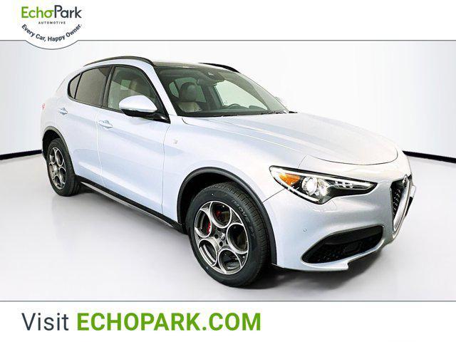 used 2022 Alfa Romeo Stelvio car, priced at $24,889