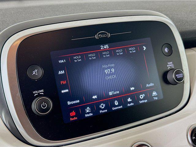 used 2020 FIAT 500X car, priced at $14,797