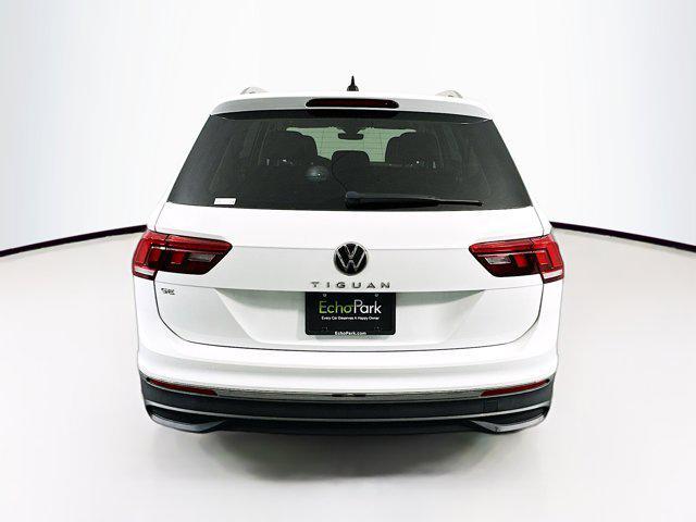 used 2022 Volkswagen Tiguan car, priced at $21,689