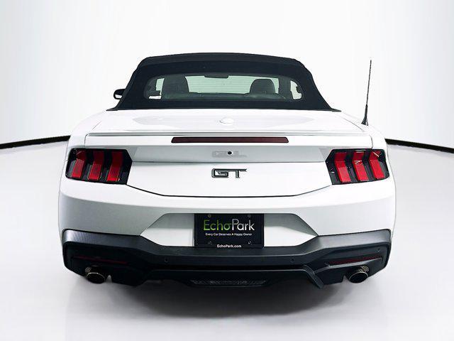 used 2024 Ford Mustang car, priced at $43,987