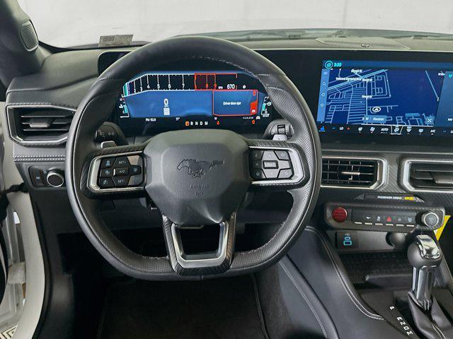 used 2024 Ford Mustang car, priced at $43,987