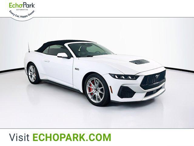 used 2024 Ford Mustang car, priced at $44,987