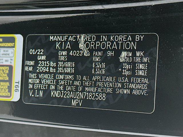 used 2022 Kia Soul car, priced at $16,297
