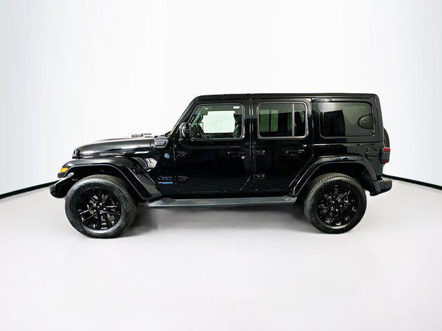 used 2021 Jeep Wrangler Unlimited car, priced at $30,889