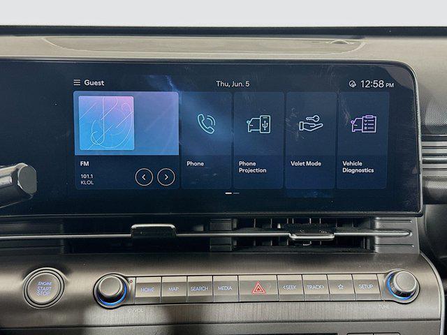 used 2024 Hyundai Kona car, priced at $21,197
