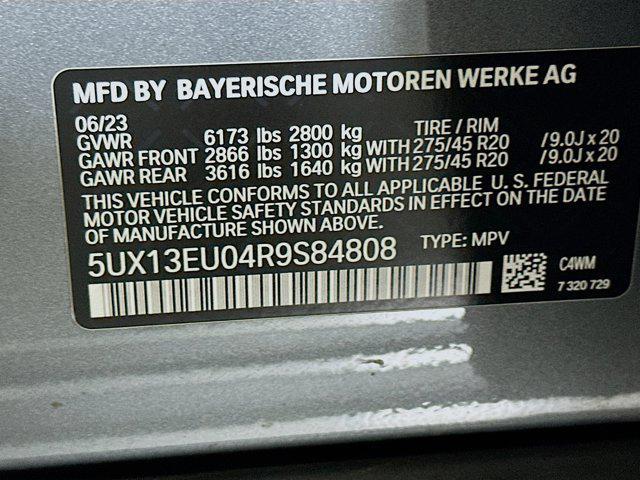 used 2024 BMW X5 car, priced at $42,197