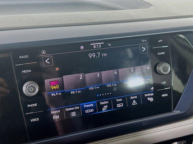 used 2024 Volkswagen Taos car, priced at $19,597